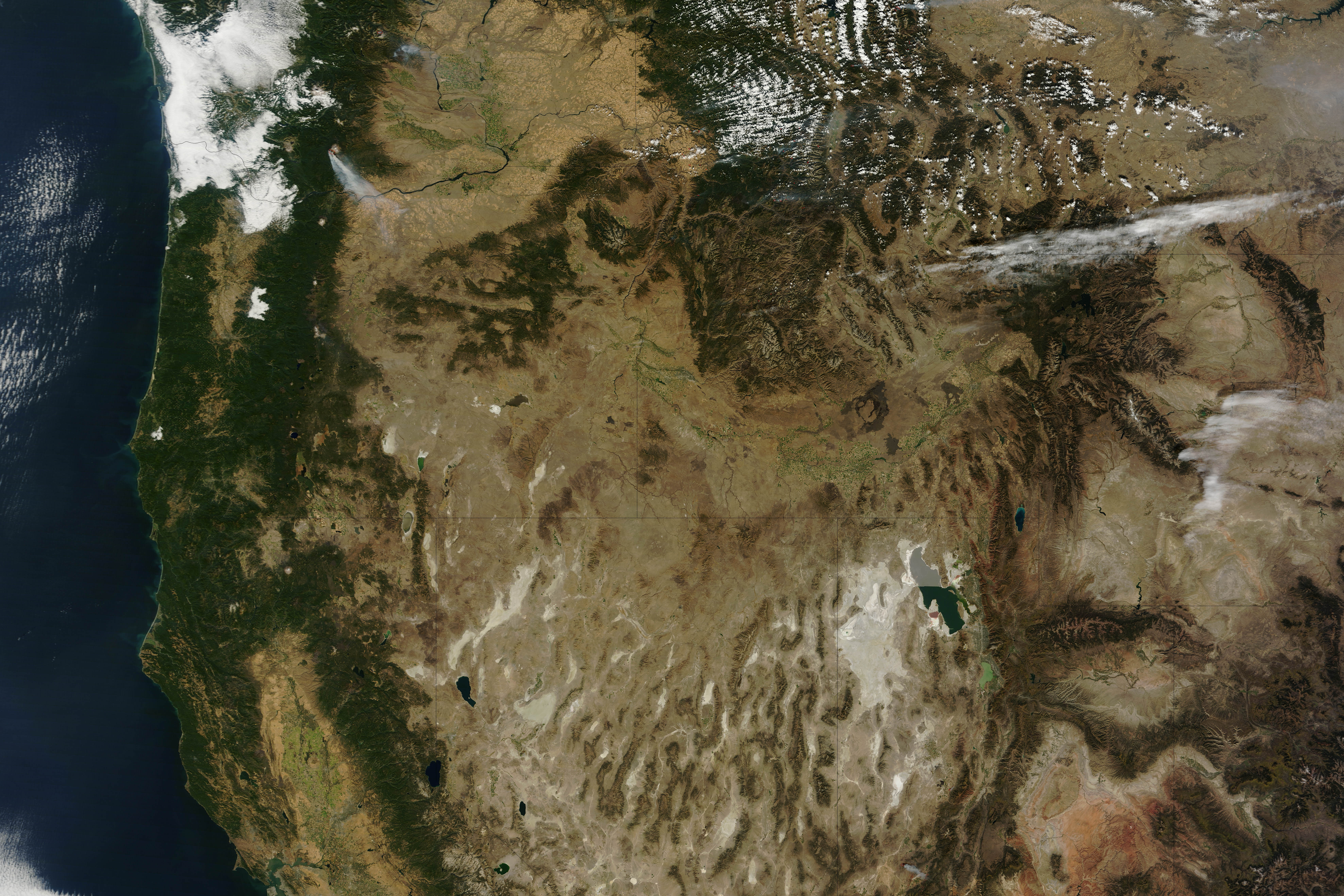 Cascade Creek Fire in Washington - related image preview