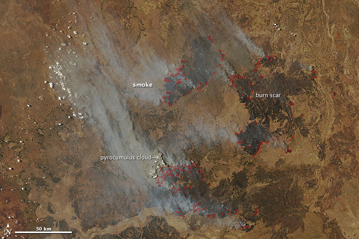 Wildfires in Northern Australia - related image preview