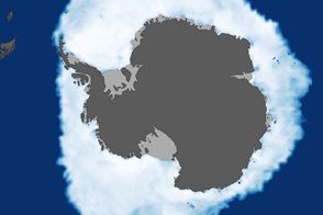 Antarctic Sea Ice Reaches New Maximum Extent - selected image