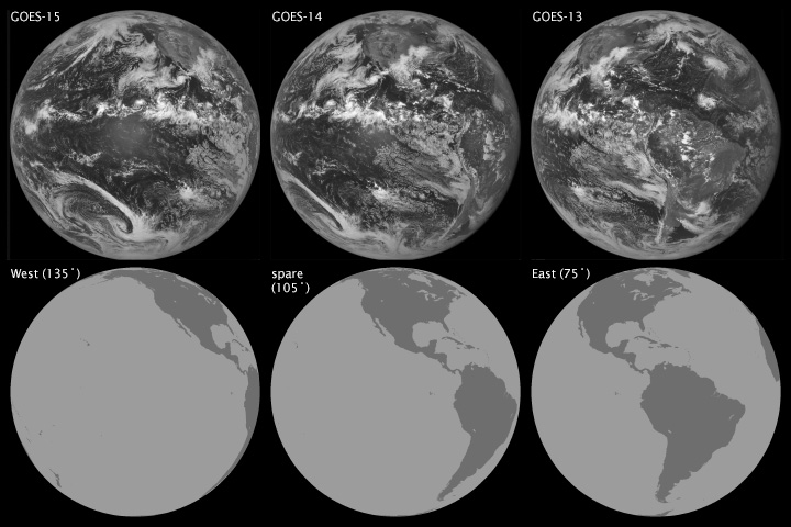 Spare Weather Satellite Proves Its Worth