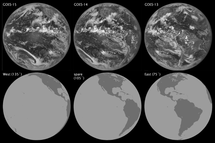 Spare Weather Satellite Proves Its Worth - related image preview