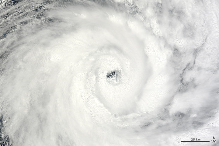 Tropical Cyclone Anais