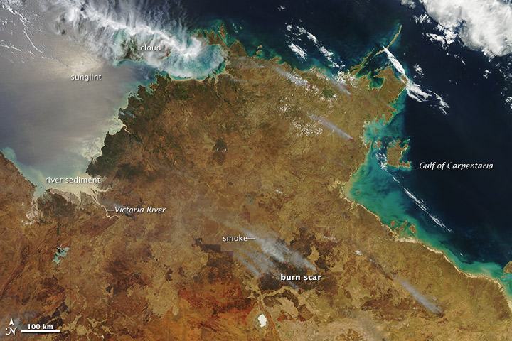 Wildfires in Australia