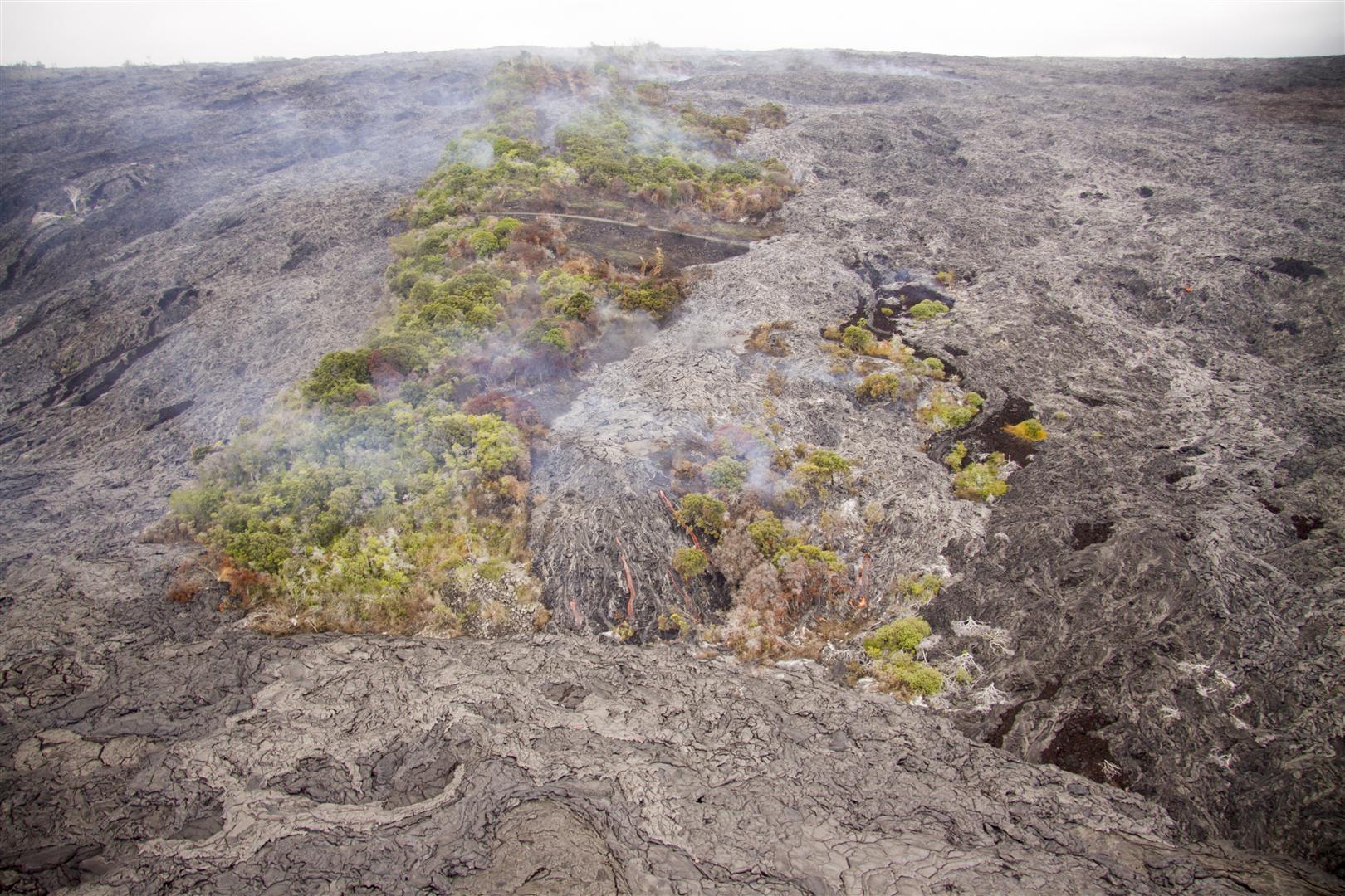 Fresh Lava on Kilauea, Hawaii - related image preview