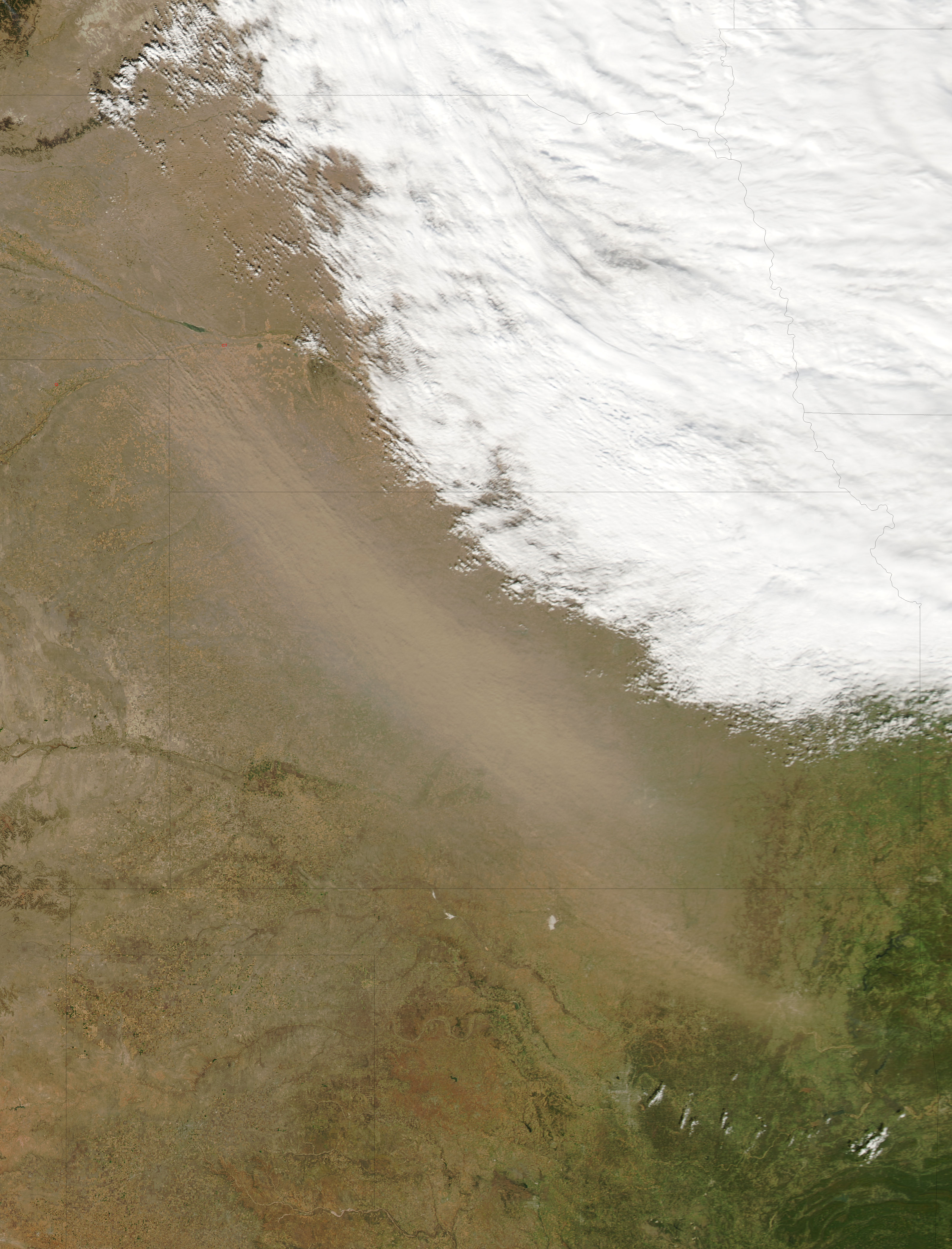 Dust Storm in the Great Plains - related image preview