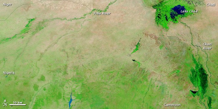 Flooding in Western and Central Africa