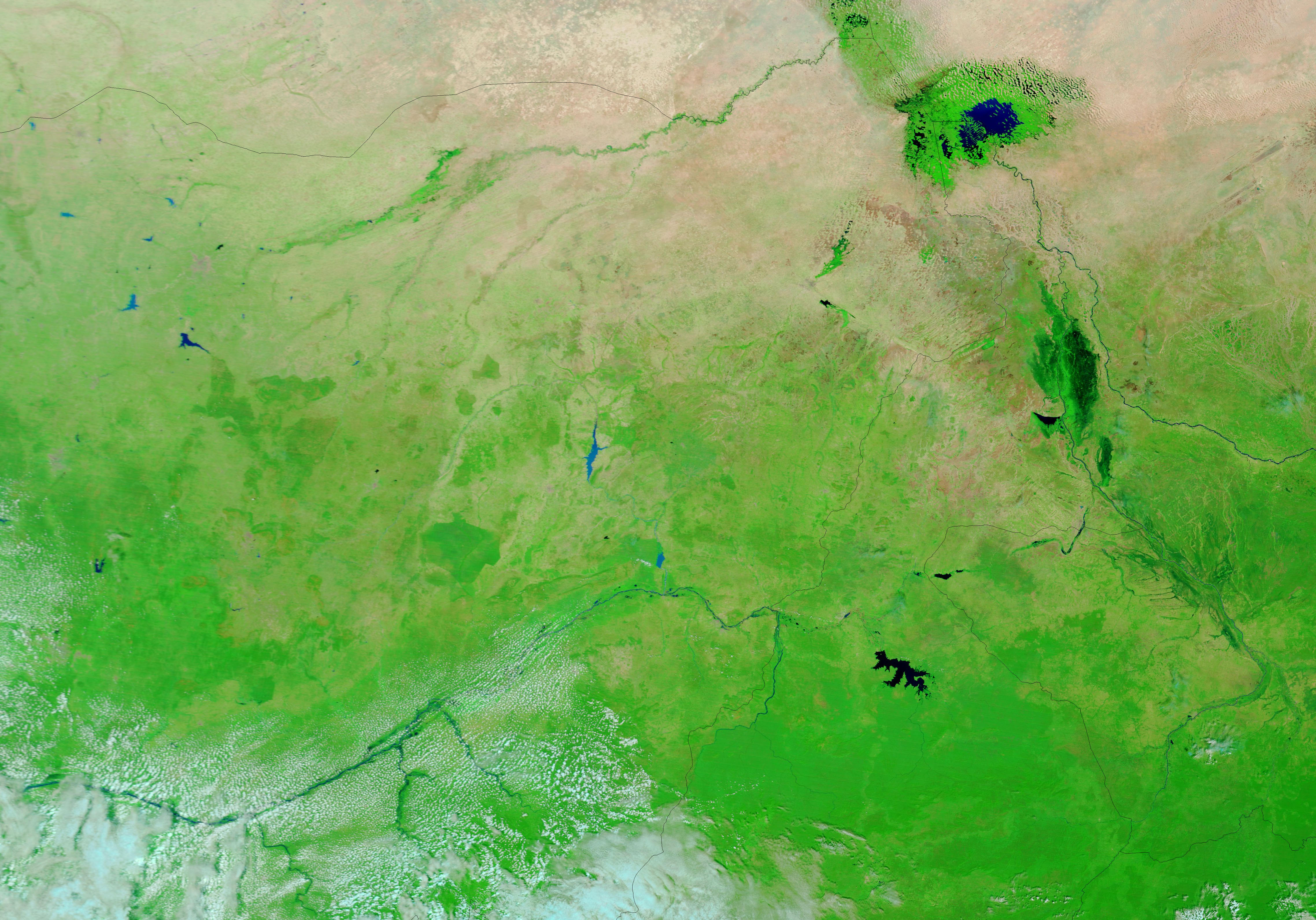 Flooding in Western and Central Africa - related image preview