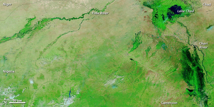 Flooding in Western and Central Africa