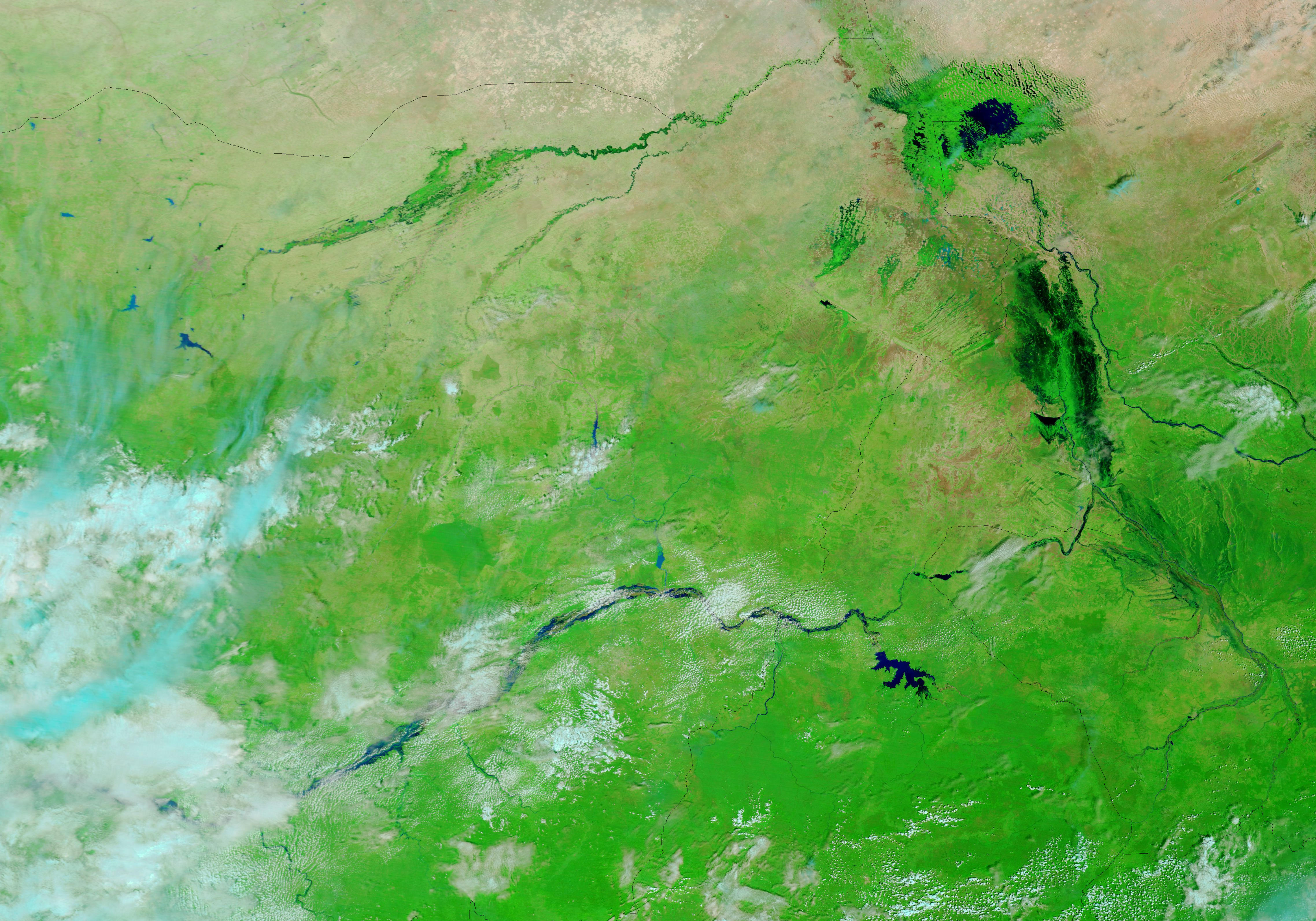Flooding in Western and Central Africa - related image preview