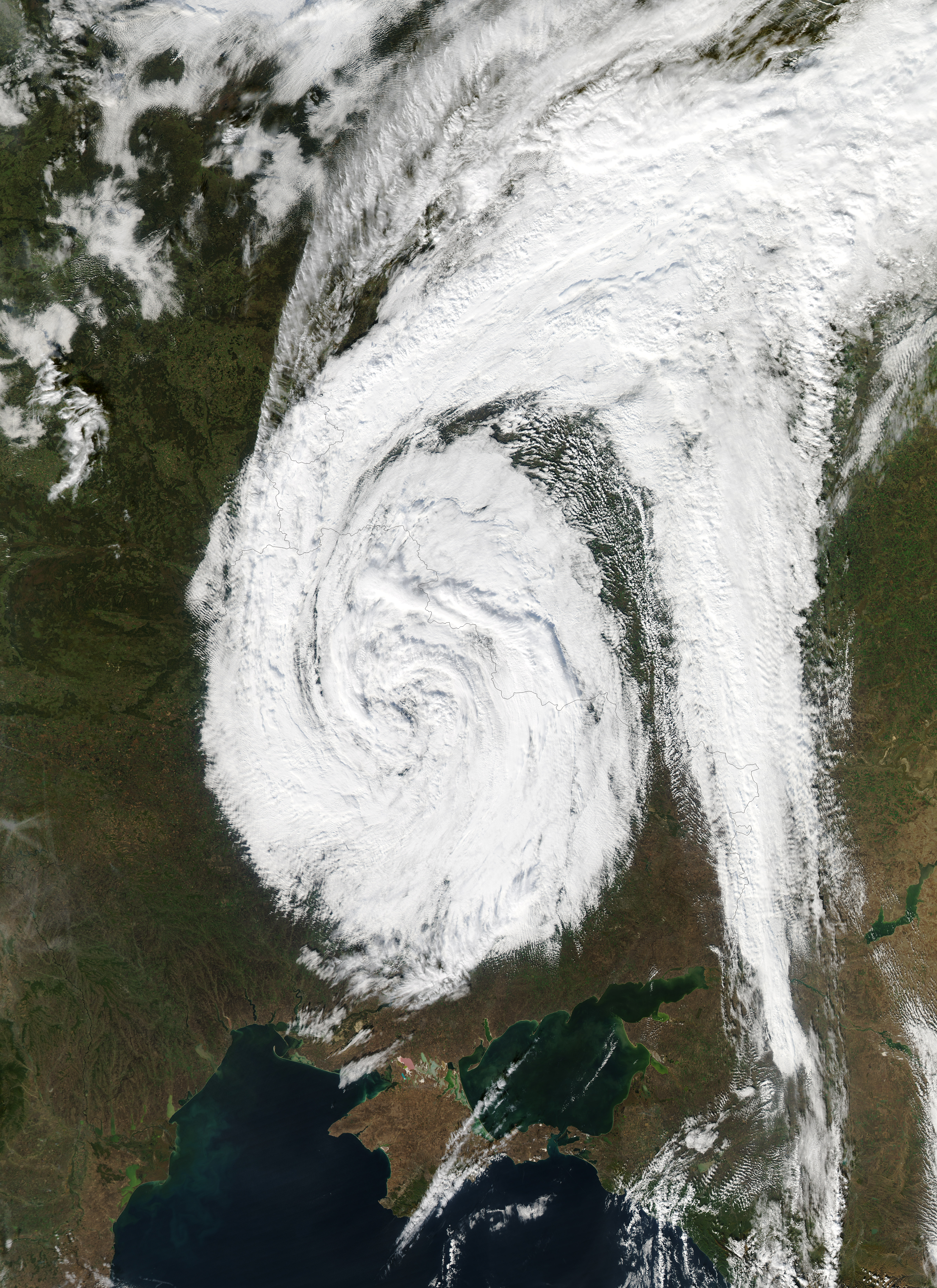 Low-Pressure System over Eastern Europe - related image preview