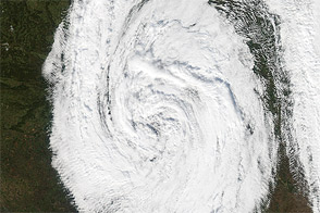 Low-Pressure System over Eastern Europe