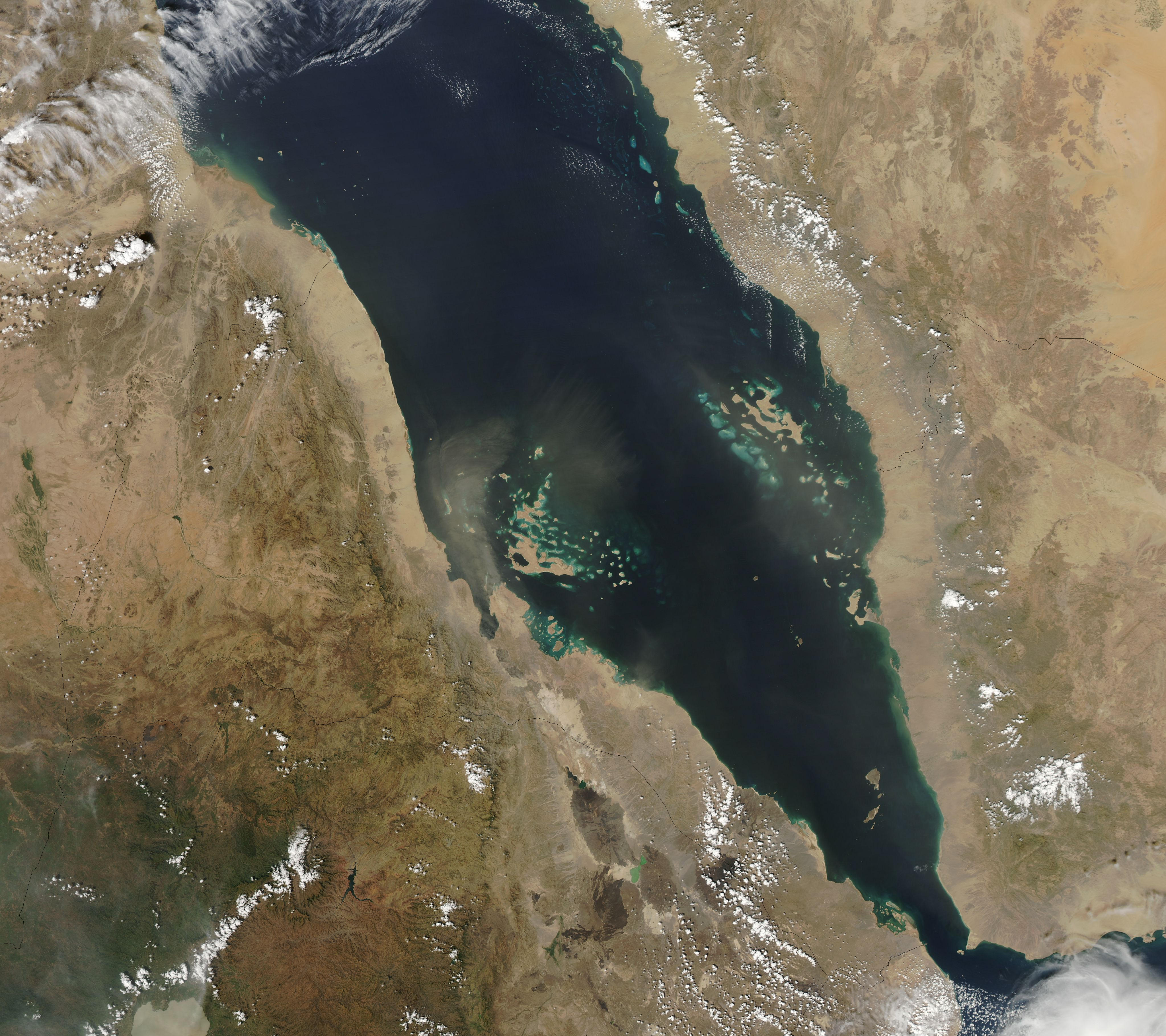 Dust Plumes off Eritrea - related image preview