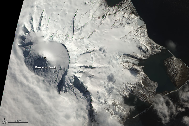 Signs of an Eruption on Heard Island