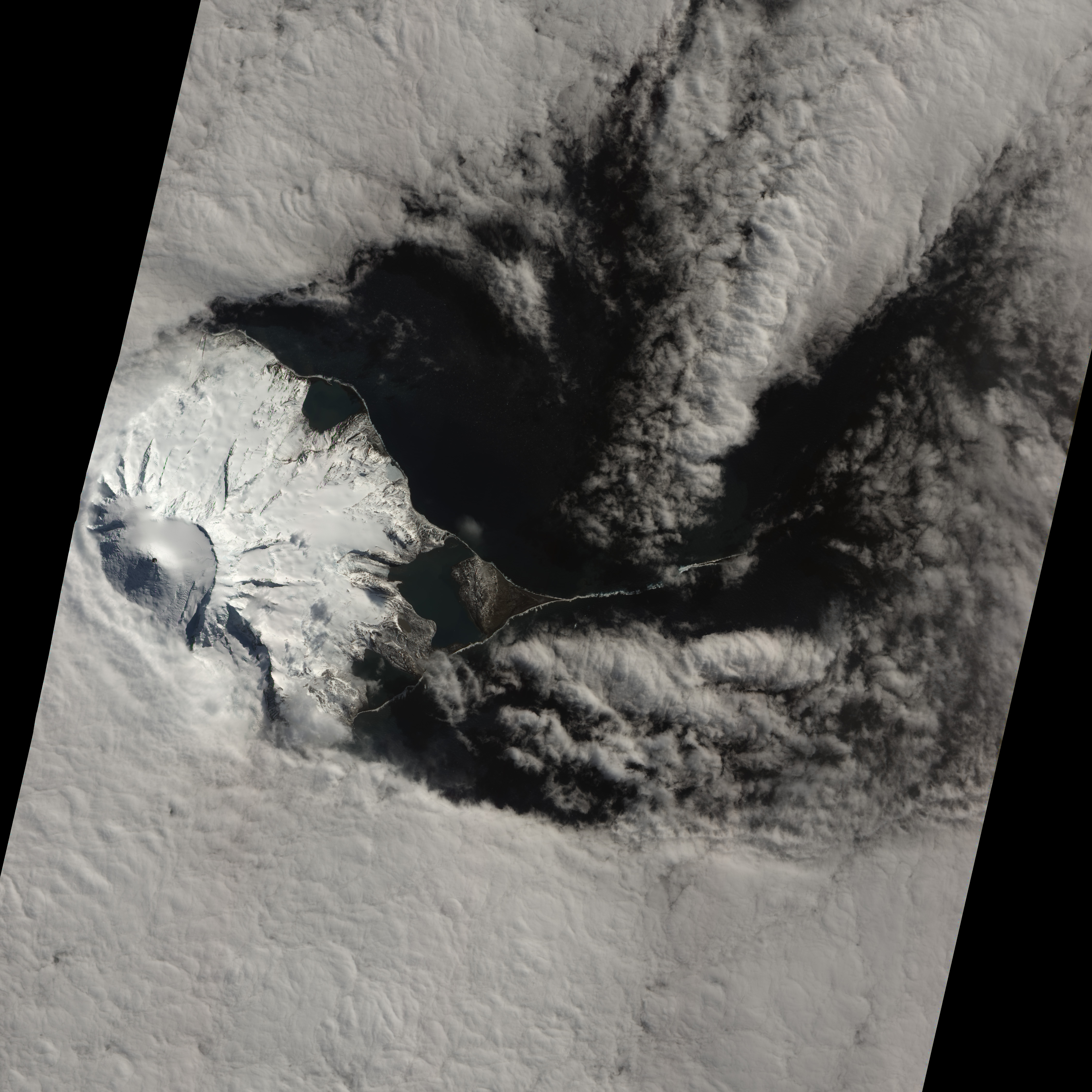 Signs of an Eruption on Heard Island - related image preview