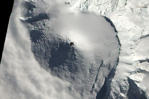 Signs of an Eruption on Heard Island - selected image