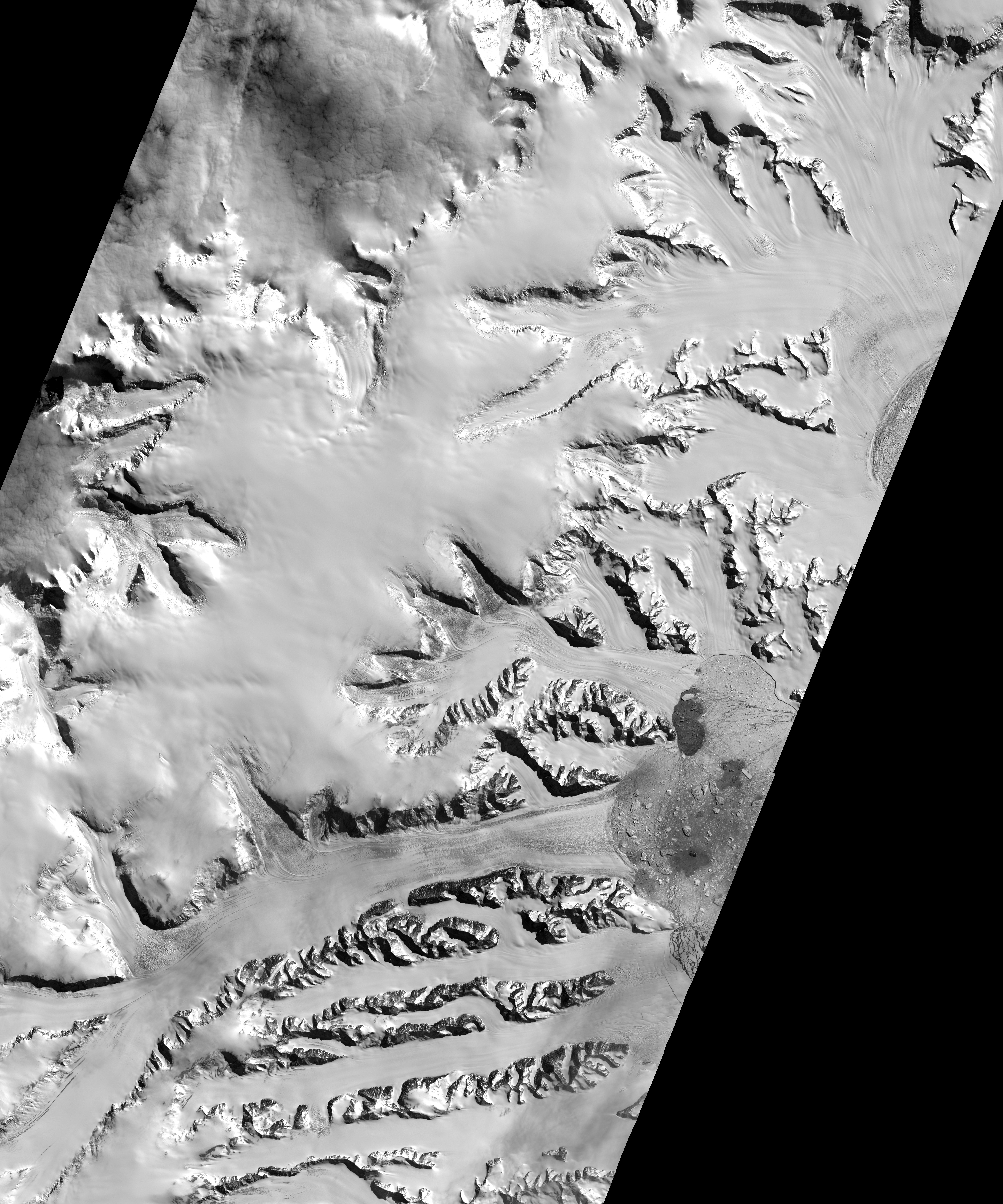 Thinning at Hektoria and Green Glaciers  - related image preview
