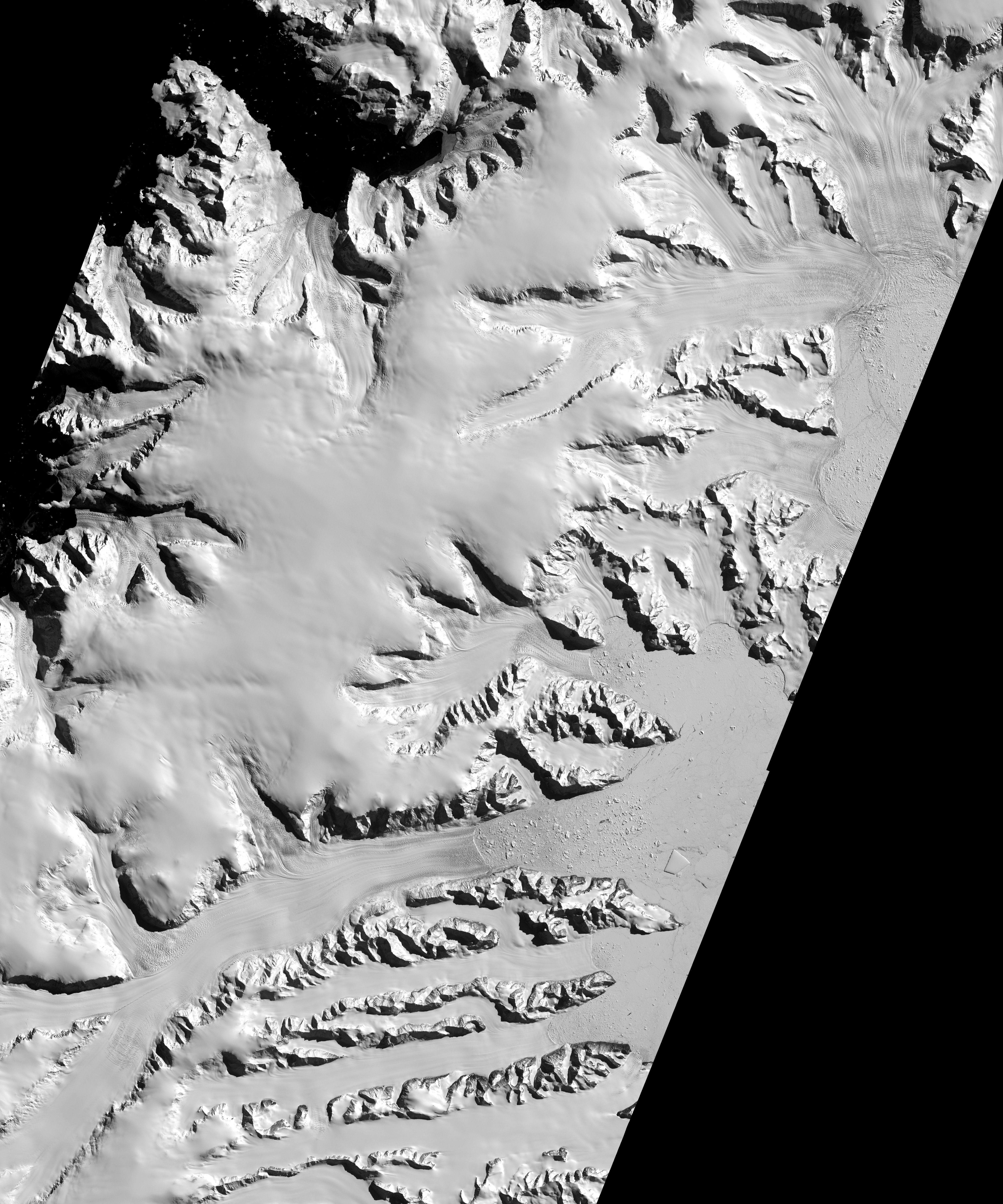 Thinning at Hektoria and Green Glaciers  - related image preview