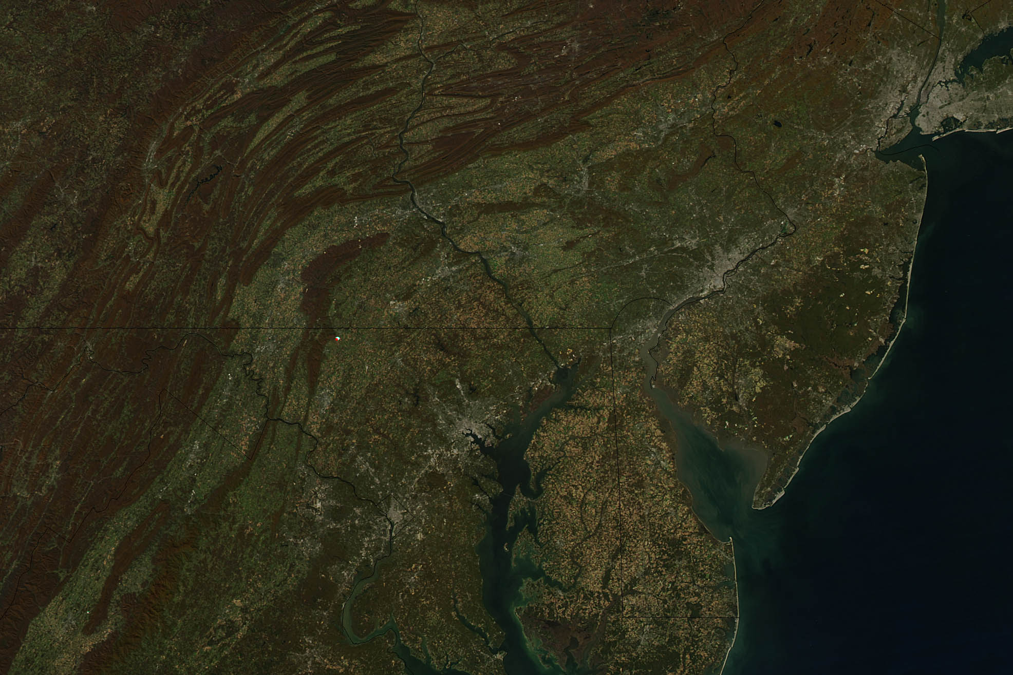 Fall Colors in the Mid-Atlantic - related image preview
