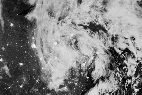 Sandy Remnants Move Inland - selected image