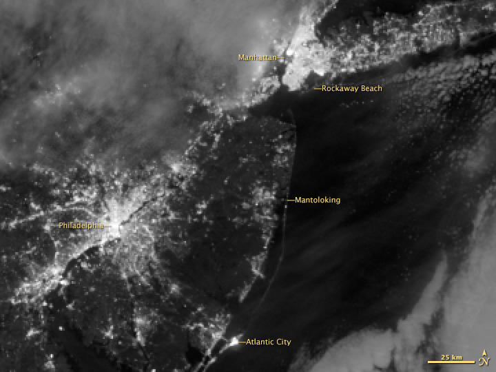 Blackout in New Jersey and New York - related image preview