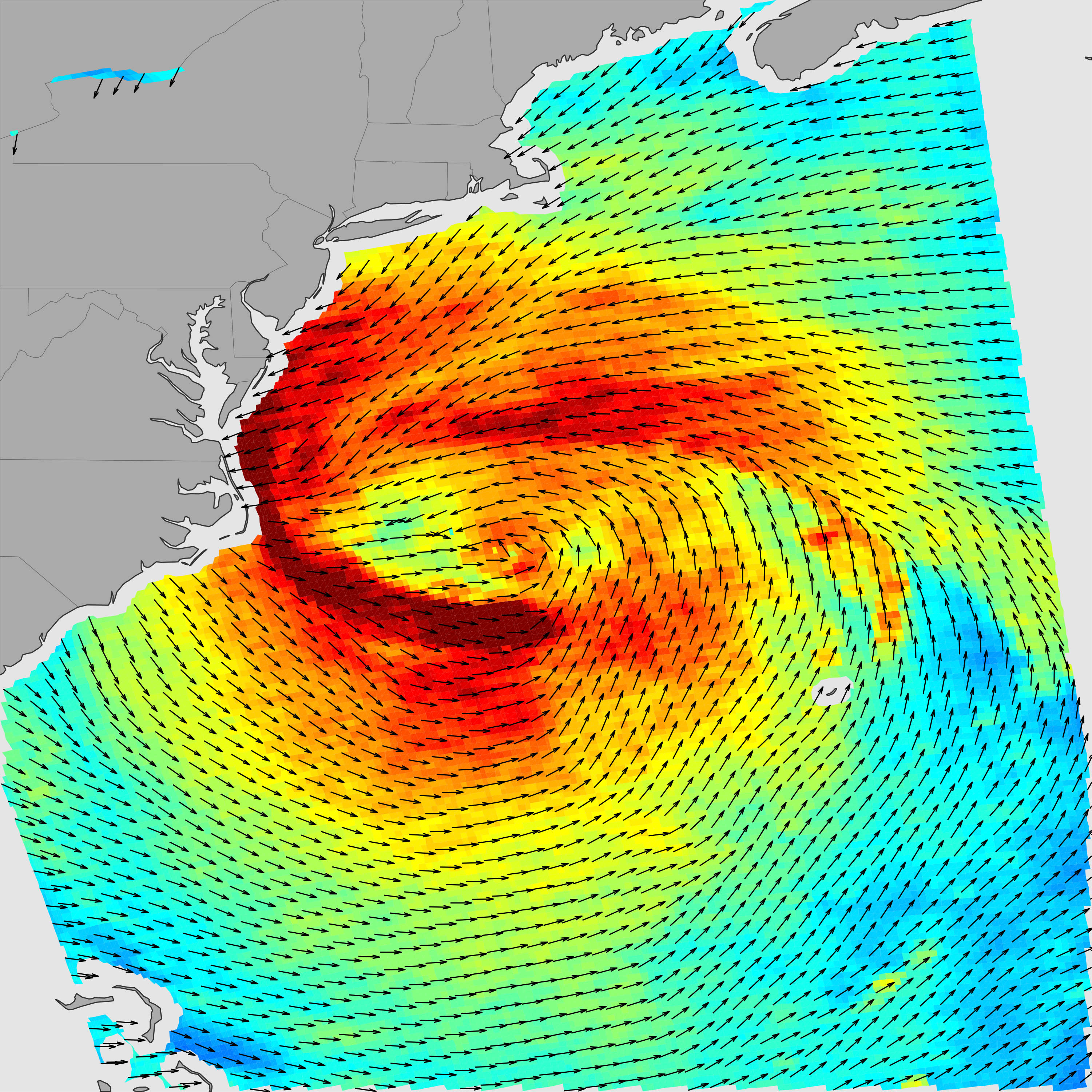 Comparing the Winds of Sandy and Katrina - related image preview