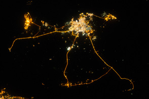 Qatar at Night