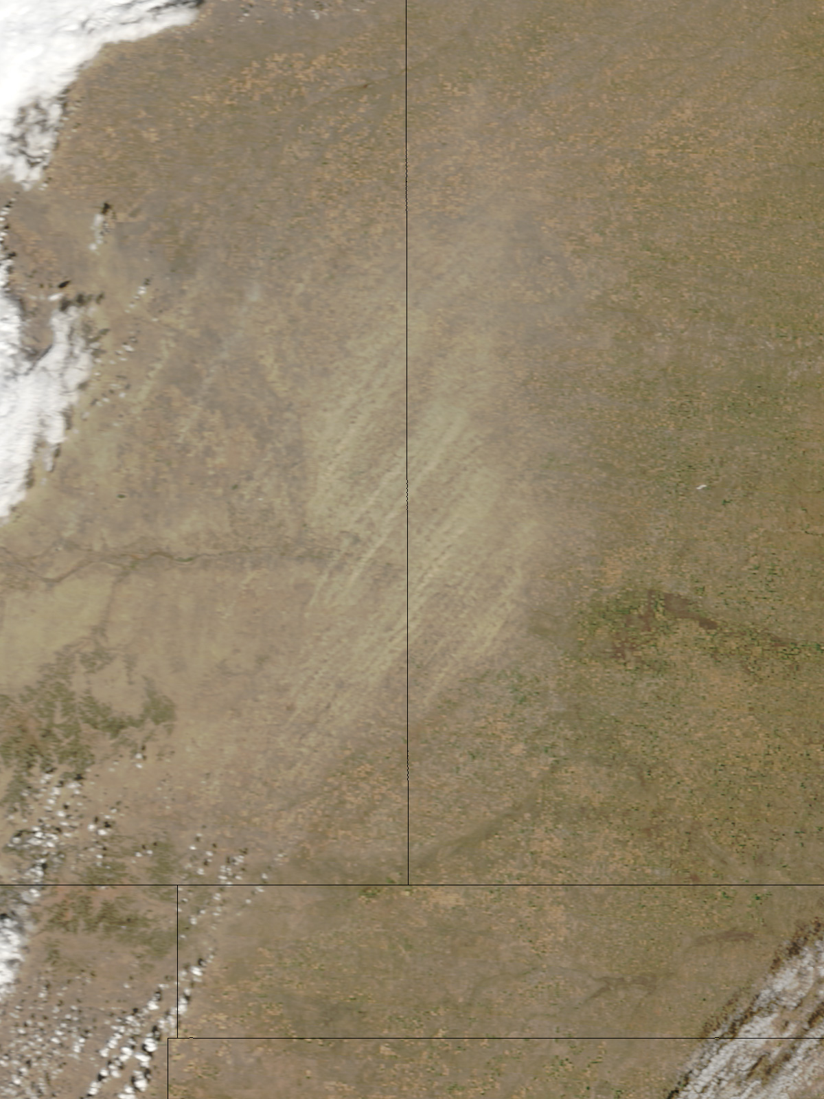 Dust Storm along the Kansas-Colorado Border - related image preview