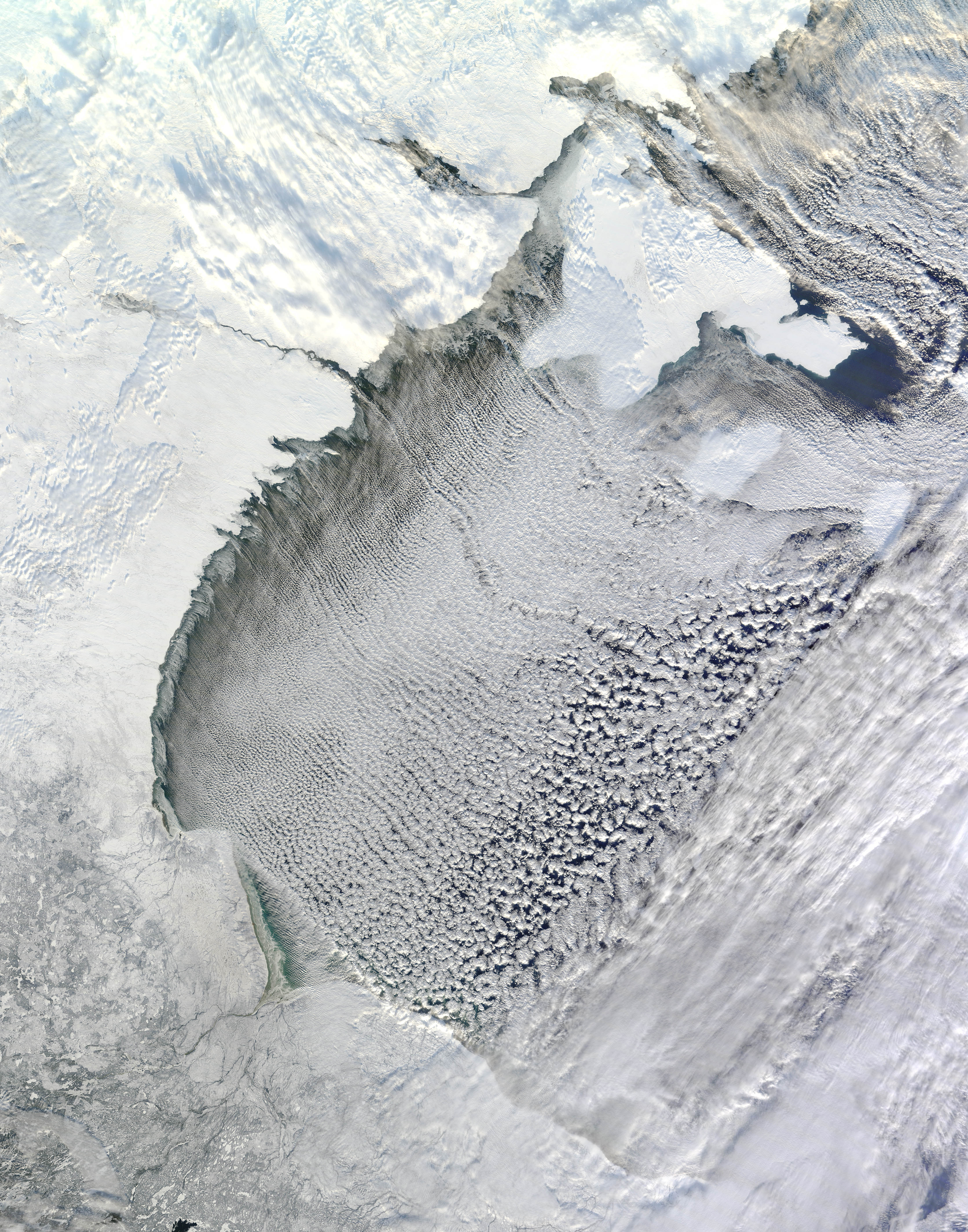 Cloud Streets over the Hudson Bay - related image preview