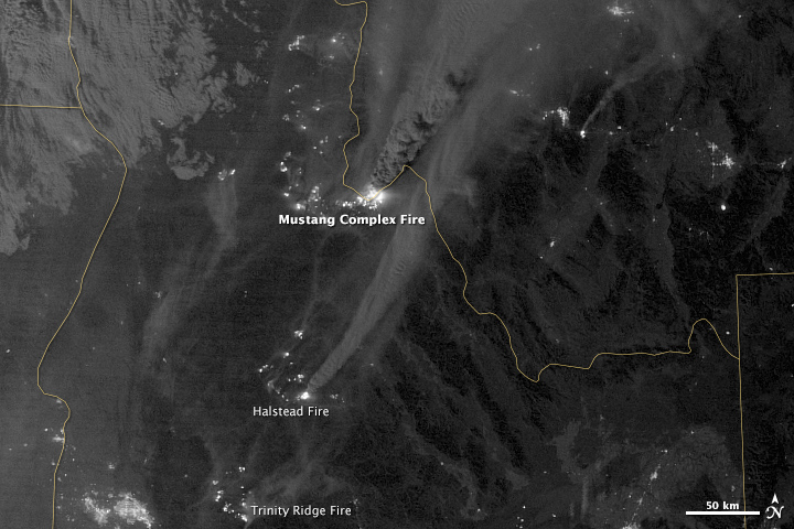 Mustang Complex Fires in Idaho - related image preview