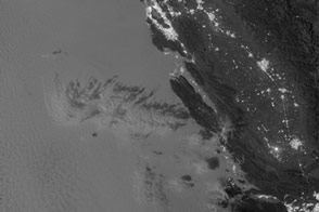 Marine Layer Clouds off the California Coast - selected image