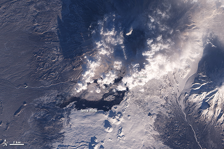 Activity at Tolbachik Volcano - related image preview