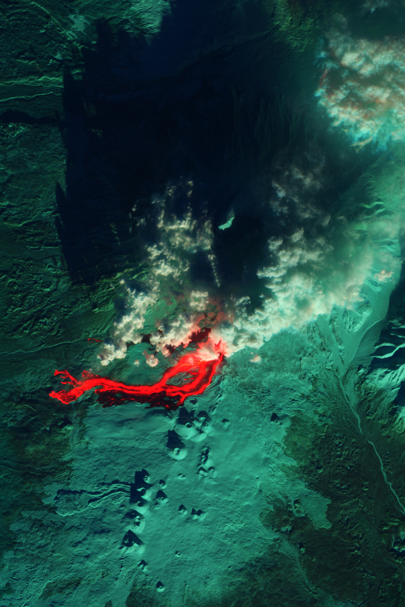Activity at Tolbachik Volcano - related image preview