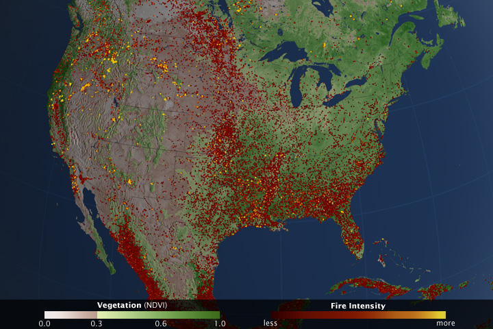 U.S. Fires 2012  - related image preview