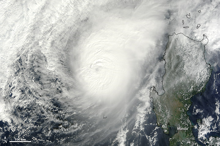 Typhoon Bopha