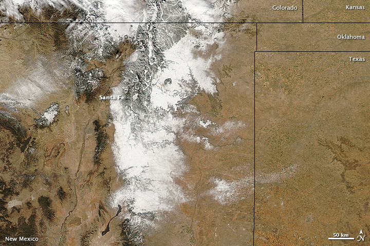 Snow in New Mexico - related image preview