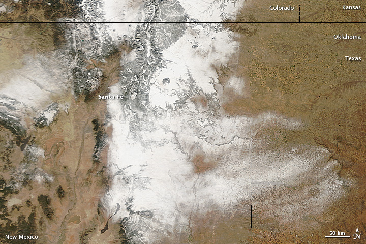 Snow in New Mexico - related image preview