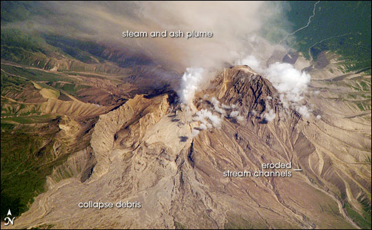 Shiveluch Volcano, Russia’s Far East