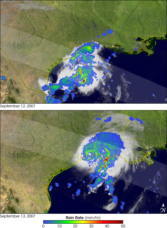 Hurricane Humberto&rsquo;s Rapid Development 