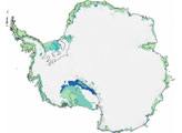 Melting Ice in Antarctica