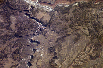 Oblique View of Dinosaur National Monument - related image preview