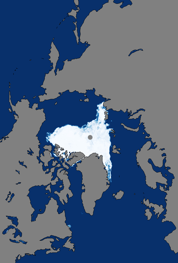 Record Sea Ice Minimum - related image preview