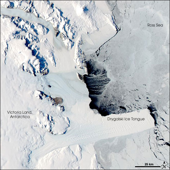 Terra Nova Bay Polynya, Antarctica 