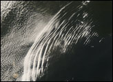 Wave Clouds off West Africa 