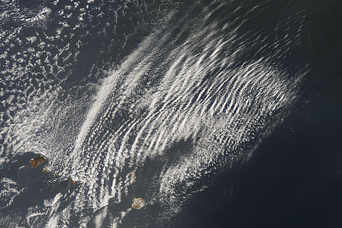 Wave Clouds off West Africa  - related image preview