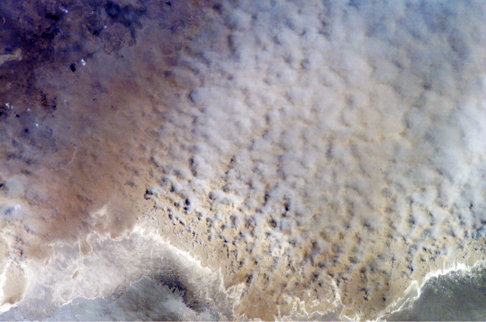 Dust Storm, Aral Sea, Kazakhstan - related image preview