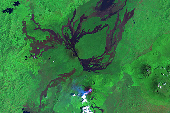 Nyamuragira and Nyiragongo - related image preview