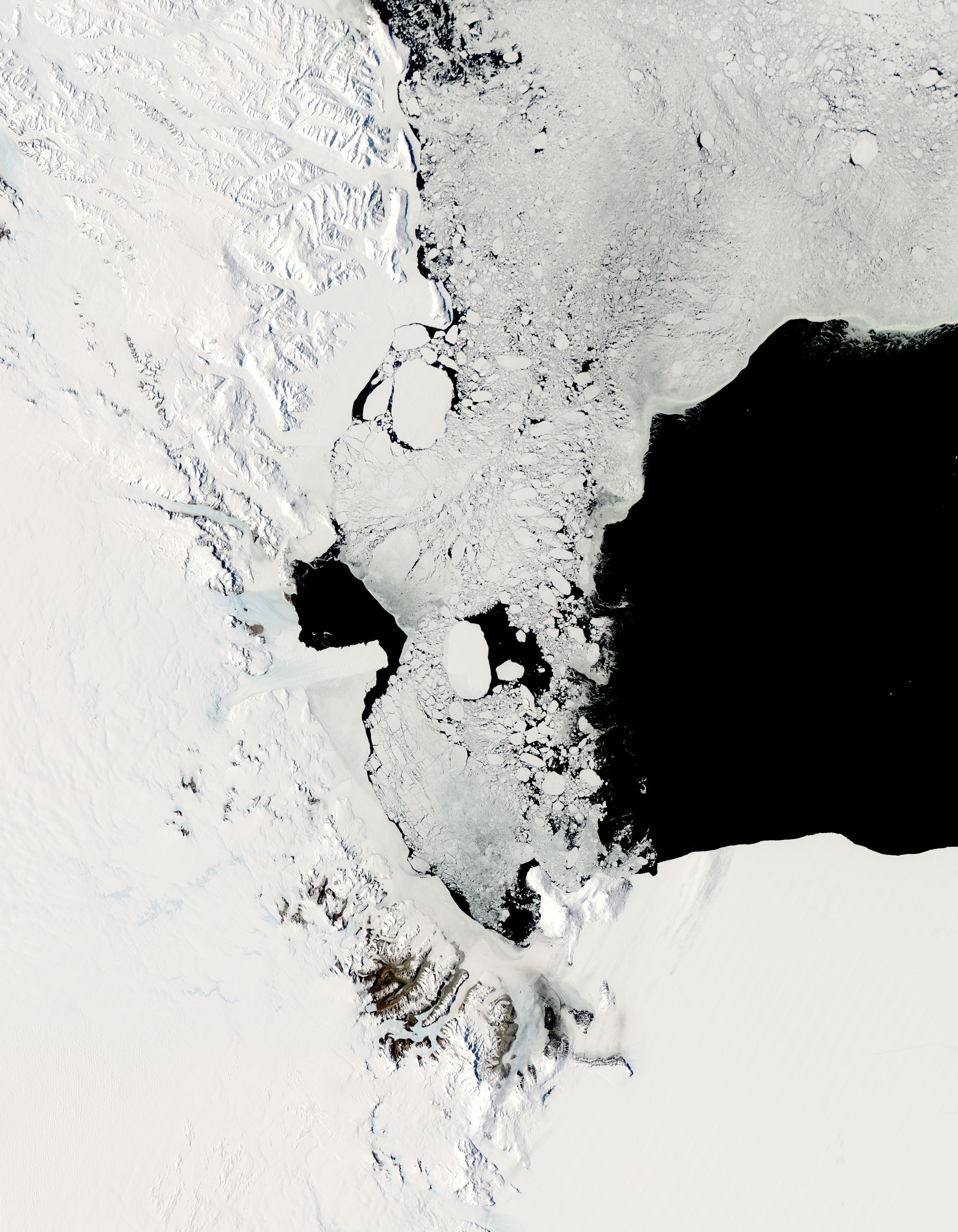 Ross Sea Ice on the Move - related image preview