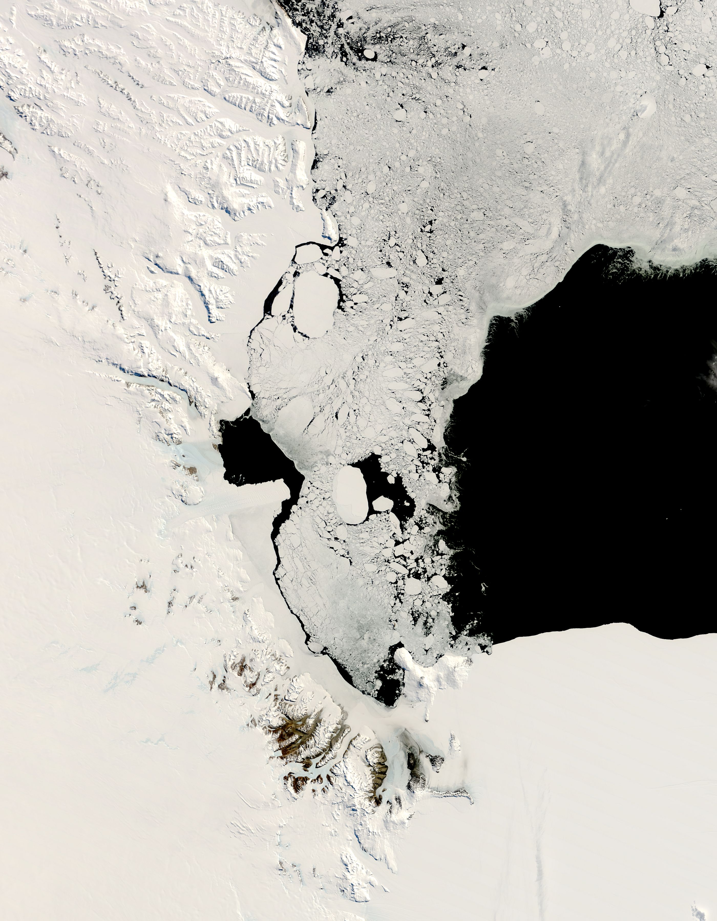 Ross Sea Ice on the Move - related image preview