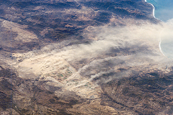Dust plumes, Baja California, Mexico  - related image preview