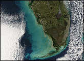 Wind Churns the Gulf of Mexico